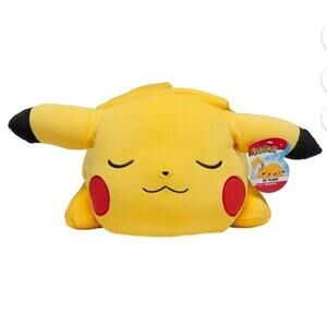 Pokemon Pikachu Sleeping Kids' Plush Buddy